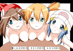 Pokemon 3 hentai girls