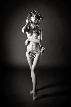 Was there Medusa Gorgone a Beauty ?