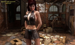 3d Fetish and Latex Babes Part 3