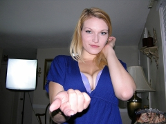 Amateur Blonde Babe