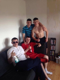 Lads Drinking 2