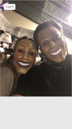 Me and the wife