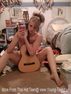 Young Blonde Teen Carmen Stolen Myspace Pics