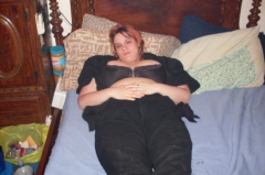 my 3 month preagnent slave girl friend