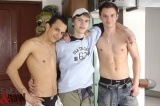 Phillipe Ryan, Alessandro Mancini and Peter S.