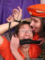 Military teen fucks prisoner of war