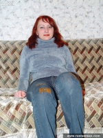 Teen redhead amateur nude posing