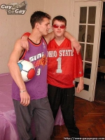 Straight guys go gay