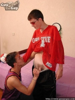 Straight guys go gay