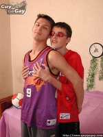 Straight guys go gay
