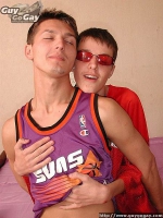 Straight guys go gay