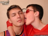 Straight guys go gay
