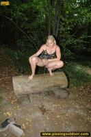 Piss on a stub