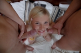 Teen babe and her
