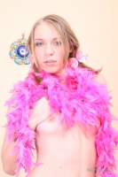 Nude cheerleader in my bed