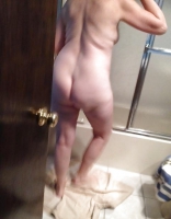 After shower