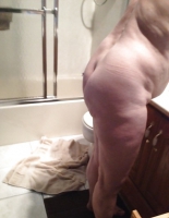After shower