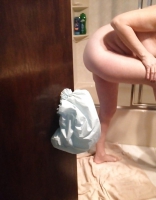 After shower