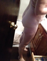After shower