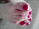 Mature faw feet