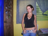 TEEN WITH NATURAL TITS POSING