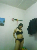 Jilbab self flash