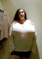 Huge Tits, tight tops