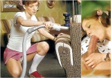 Retro hardcore 9 (Young girl, old men special)