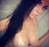 Fake boobs