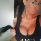 Fake boobs