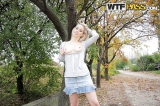 Hard fuck up skirt of blonde chick