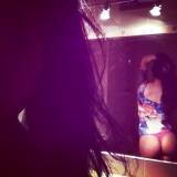 Tattooed Asian Teen