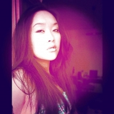 Tattooed Asian Teen