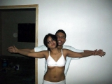 Indian teen with honey