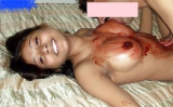 Indian teen with honey