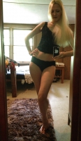 Sexy super blonde