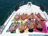 More Of Naked Swinging Women On Deck Of Yacht