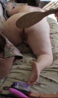 XtraNaughty Slut Bare Ass