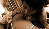 Girl asslick girl anus