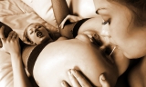 Girl asslick girl anus