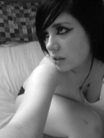 Self-shot Emo Teen