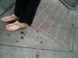 Random Feet