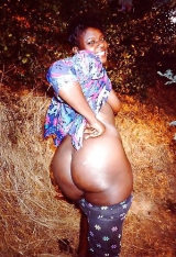 Big booty crackhead