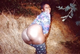 Big booty crackhead