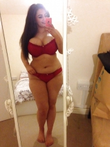 Black and Hot Korean Girl with Tattoo