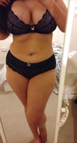 Black and Hot Korean Girl with Tattoo