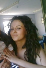 Black and Hot Korean Girl with Tattoo