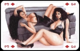 Erotic Playing Cards 9 - BBW 3 c. 1995 for fistu