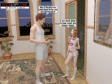 daddy with daughter comics