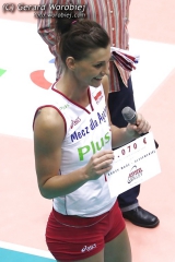 Beautiful teens volleyball players